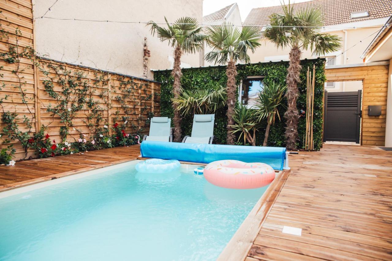 La Suite 176 - Piscine Privee, Spa, Hammam A 兰斯 外观 照片
