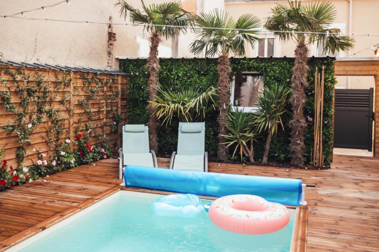 La Suite 176 - Piscine Privee, Spa, Hammam A 兰斯 外观 照片