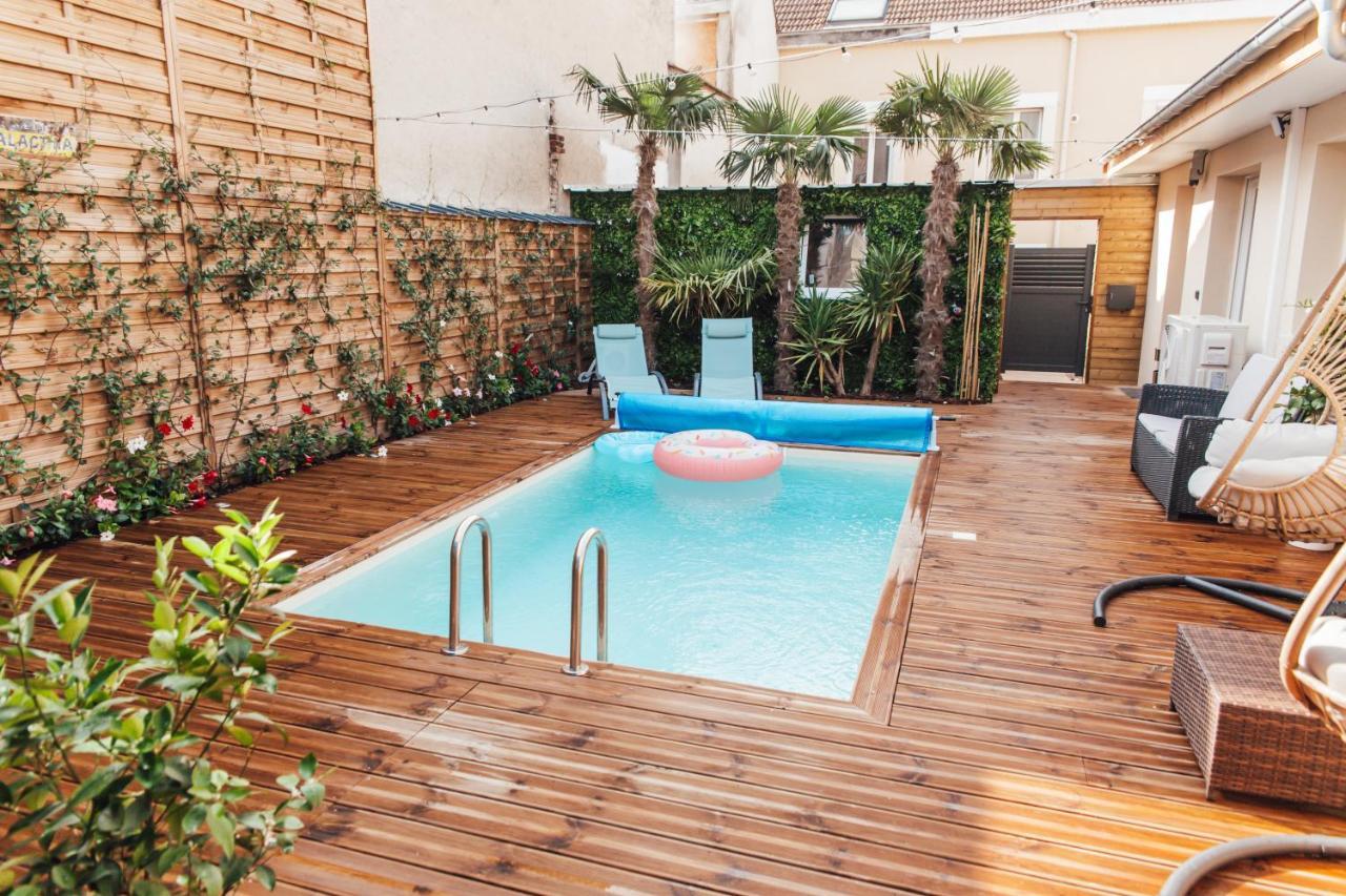 La Suite 176 - Piscine Privee, Spa, Hammam A 兰斯 外观 照片