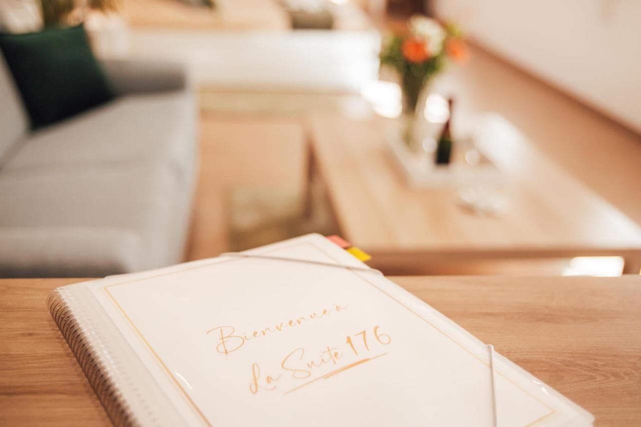La Suite 176 - Piscine Privee, Spa, Hammam A 兰斯 外观 照片