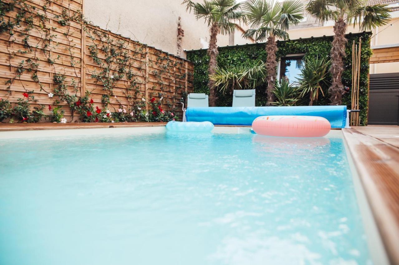 La Suite 176 - Piscine Privee, Spa, Hammam A 兰斯 外观 照片