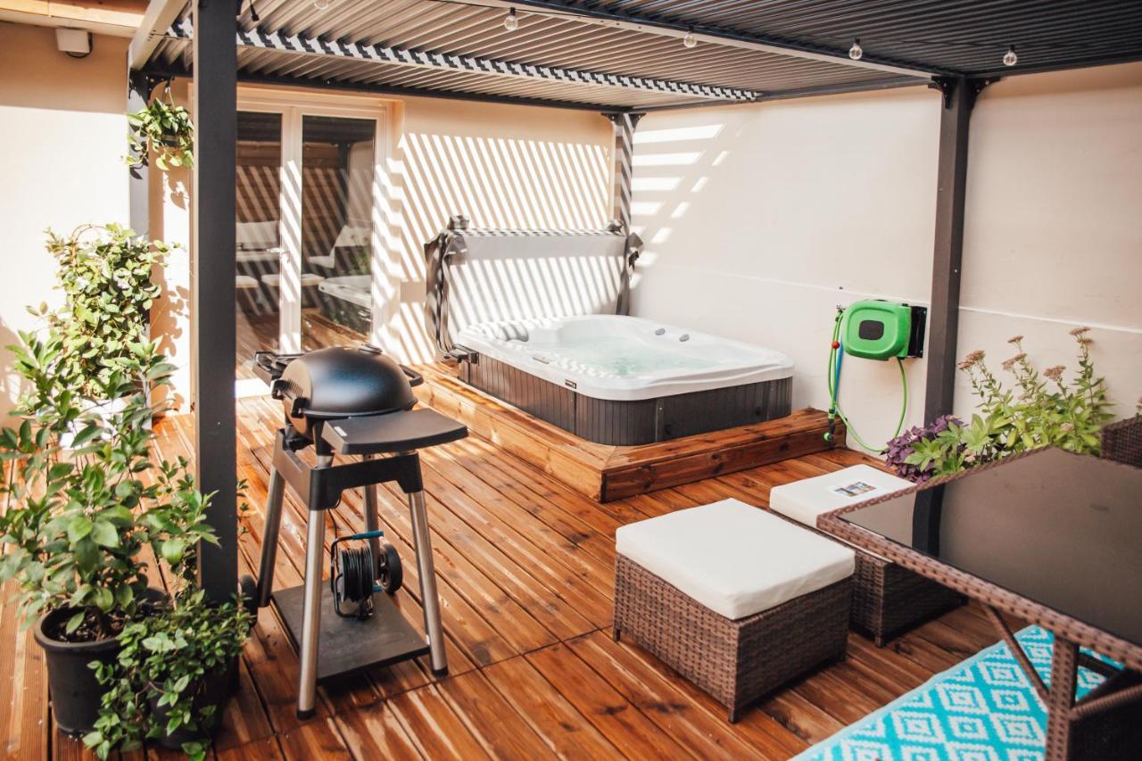 La Suite 176 - Piscine Privee, Spa, Hammam A 兰斯 外观 照片