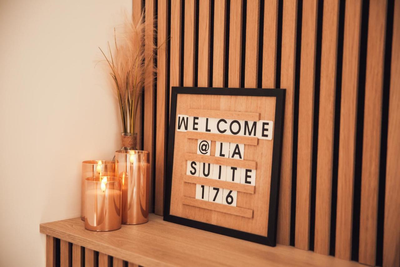La Suite 176 - Piscine Privee, Spa, Hammam A 兰斯 外观 照片