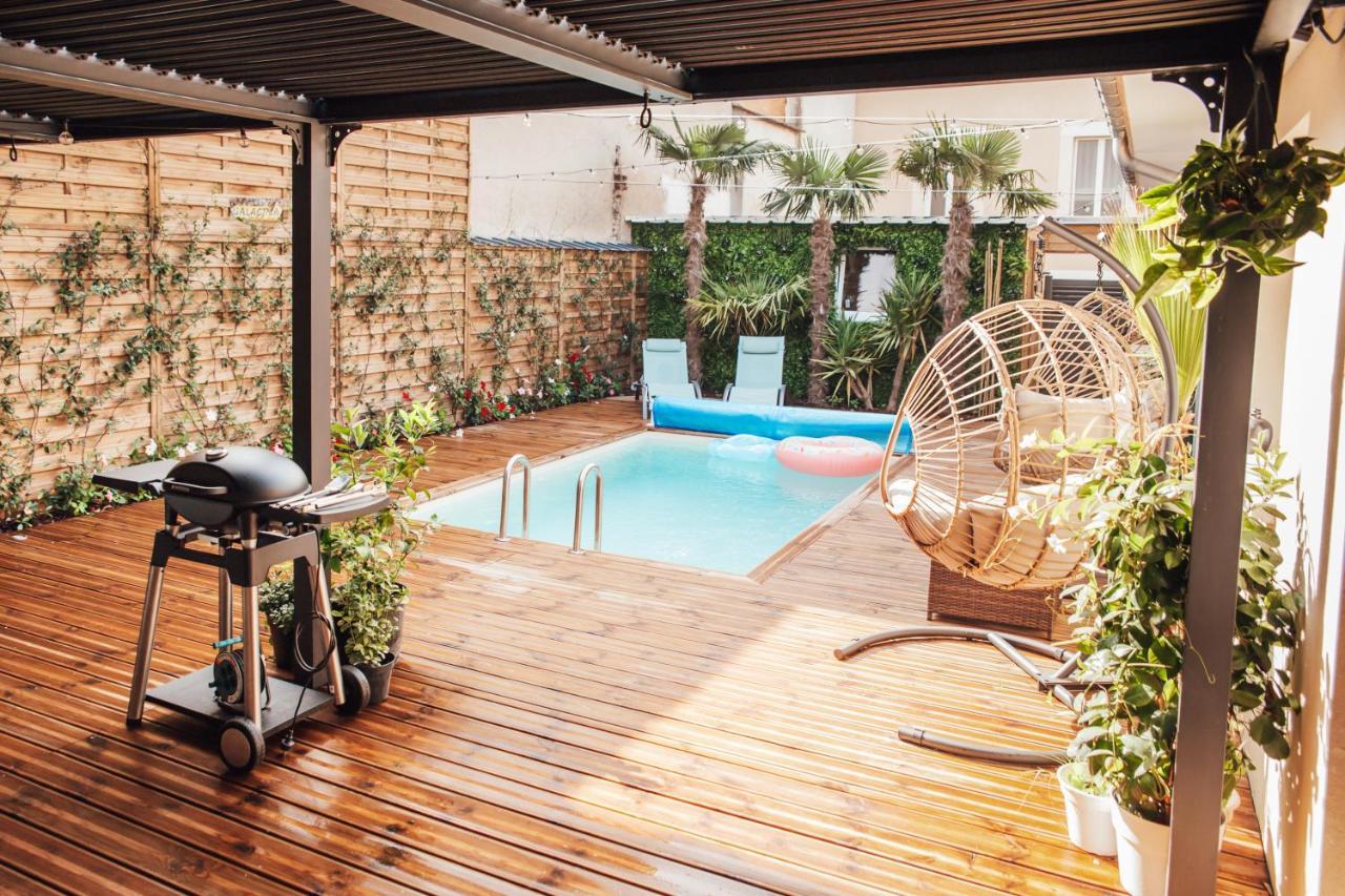 La Suite 176 - Piscine Privee, Spa, Hammam A 兰斯 外观 照片